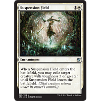 Suspension Field (Foil)