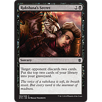 Rakshasa's Secret