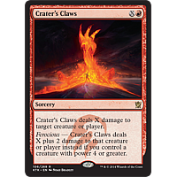 Crater's Claws (Foil)