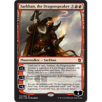 Sarkhan, the Dragonspeaker (Foil)