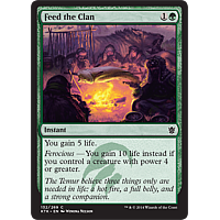 Feed the Clan (Foil)