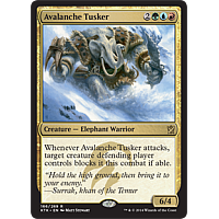 Avalanche Tusker (Foil)