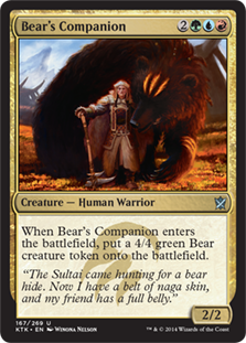 Bear's Companion (Foil)_boxshot