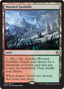 Wooded Foothills (Foil)_boxshot