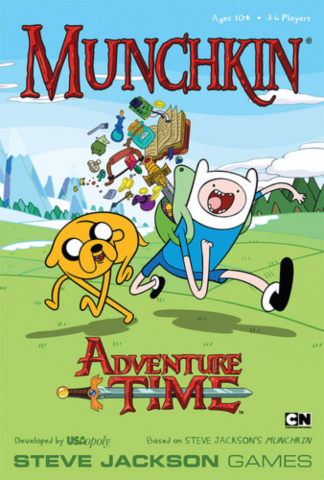 Munchkin: Adventure Time_boxshot