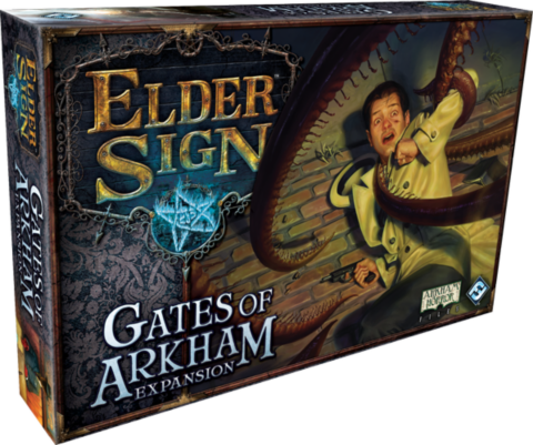 Elder Sign: Gates of Arkham Expansion_boxshot
