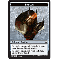 Emblem - Sarkhan, the Dragonspeaker [Token]
