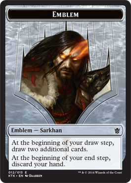 Emblem - Sarkhan, the Dragonspeaker [Token]_boxshot