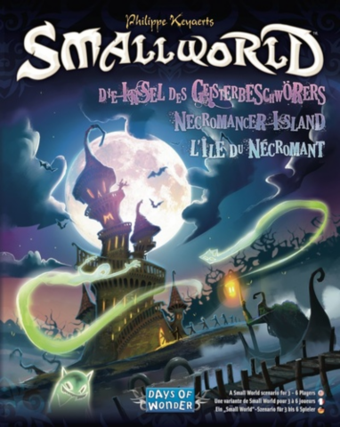 Small World: Necromancer Island_boxshot