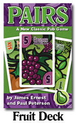 Pairs: A New Classic Pub Game (Fruit Deck)_boxshot