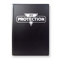 FT Protection Album - Svart