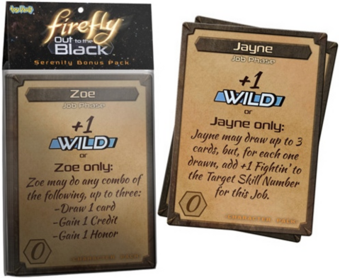 Firefly: Out To The Black (Card Game) - Serenity Bonus Pack_boxshot