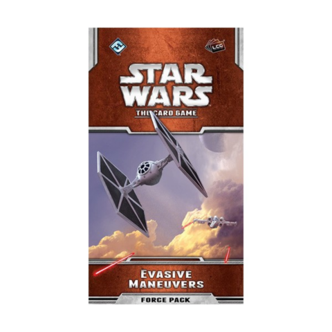 Star Wars: The Card Game - RS #3: Evasive Maneuvers_boxshot