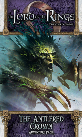 Lord of the Rings: The Card Game: The Antlered Crown_boxshot