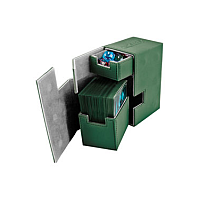 Ultimate Guard Flip´n´Tray Deck Case 80+ Standard Size XenoSkin Green