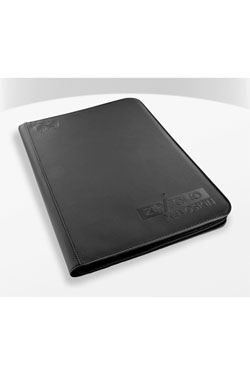 Ultimate Guard Zipfolio 360 - 18-Pocket XenoSkin Black_boxshot