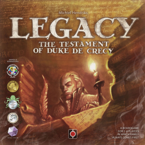 Legacy: Testament of the Duke de Crecy_boxshot