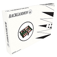Backgammon Vinyl Big (18'')