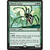 Silklash Spider