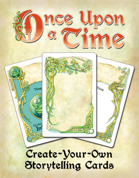 Once Upon a Time: Create-Your-Own Storytelling Cards_boxshot