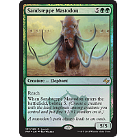 Sandsteppe Mastodon (FRF Launch promo)
