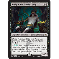 Tasigur, the Golden Fang  (Fate Reforged Prerelease)