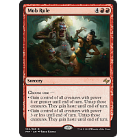 Mob Rule (Foil)