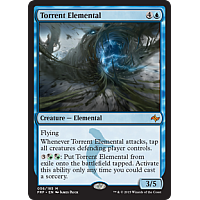 Torrent Elemental (Foil)