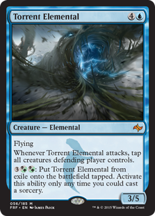Torrent Elemental (Foil)_boxshot