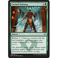 Cached Defenses