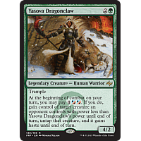 Yasova Dragonclaw  (Fate Reforged Prerelease)