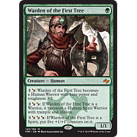 Warden of the First Tree  (Fate Reforged Prerelease)