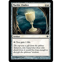 Marble Chalice