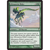 Allosaurus Rider (Prerelease)