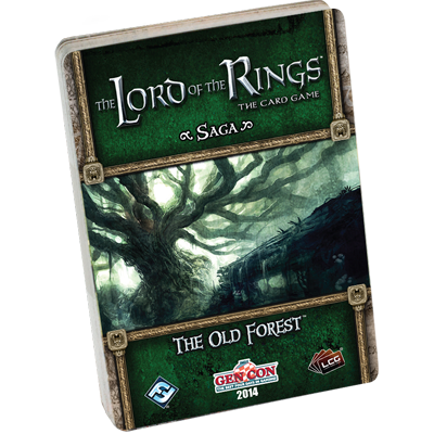 Lord of the Rings: The Card Game: The Old Forest_boxshot