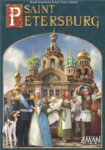 Saint Petersburg (second edition) _boxshot