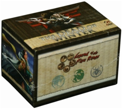 Legend of the Five Rings CCG: The Dead of Winter Booster Box (48 boosters)_boxshot