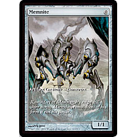 Memnite (Scars of Mirrodin Game Day) (Extended Art)