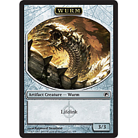 Wurm [Token] (Lifelink)