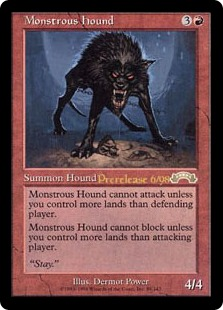 Monstrous Hound (Exodus prerelease promo)_boxshot