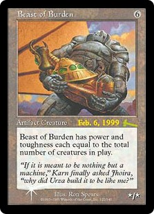 Beast of Burden (Urza's Legacy prerelease promo)_boxshot