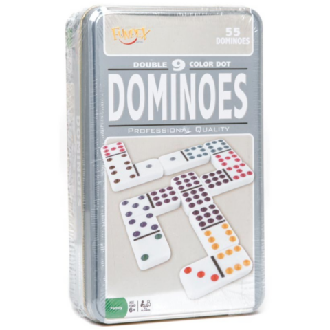 Dominoes - Double 9 Color Dot_boxshot