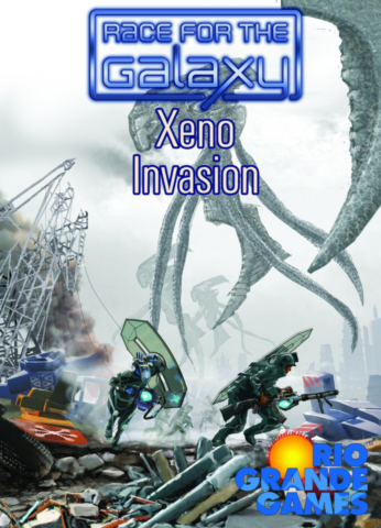 Race for the Galaxy: Xeno invasion_boxshot
