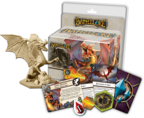BattleLore (Second Edition) - Great Dragon Reinforcement Pack_boxshot