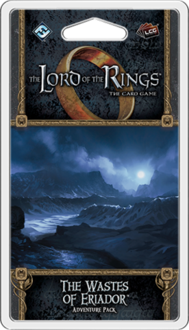 Lord of the Rings: The Card Game: The Wastes Of Eriador_boxshot