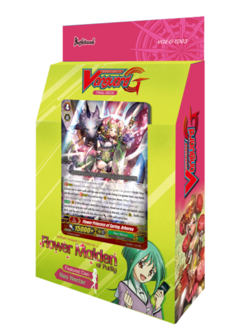 Flower Maiden of Purity Trial Deck - VGE-G-TD03_boxshot
