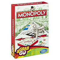 Monopoly Grab & Go Game SV/N/DK/FIN