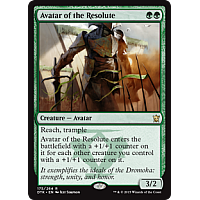 Avatar of the Resolute (Prerelease)