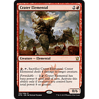Crater Elemental