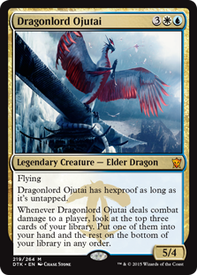 Dragonlord Ojutai (Foil) (Prerelease)_boxshot